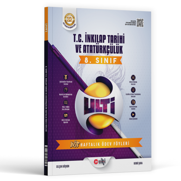 ULTİ 08.SINIF HF.ÖDEV FÖY (HÖF) İNKILAP - 2025-26